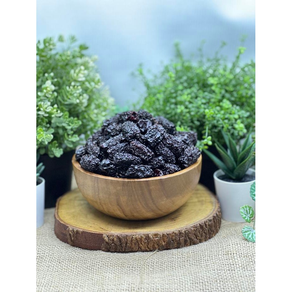 

Barang Terlaris Angco Hitam / Oco / Kurma Hitam / Black Dates / Wu Zao 1 Kg Ready