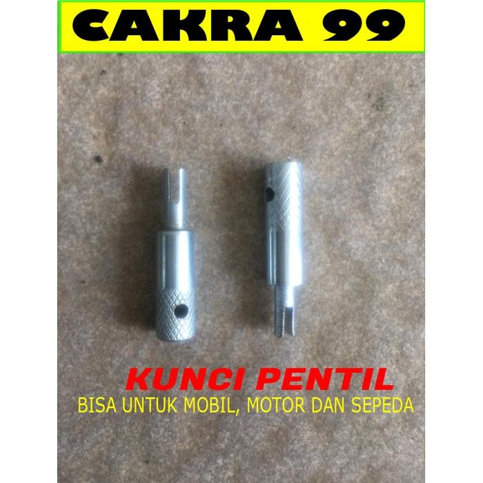 KUNCI PENTIL BAN PEMBUKA PENTIL BAN BUKAAN PENTIL BAN OBENG PENTIL BAN