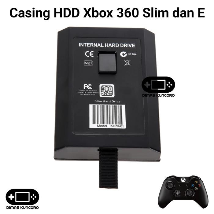 CASING HDD XBOX 360 SLIM DAN E HARDISK INTERNAL HD CASE KESING XBOX 360 SLIM E