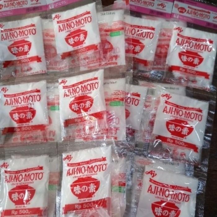 

(Allthebest) Ajinomoto Renceng Isi 6 Sachet 7,5gr (Rp. 500)