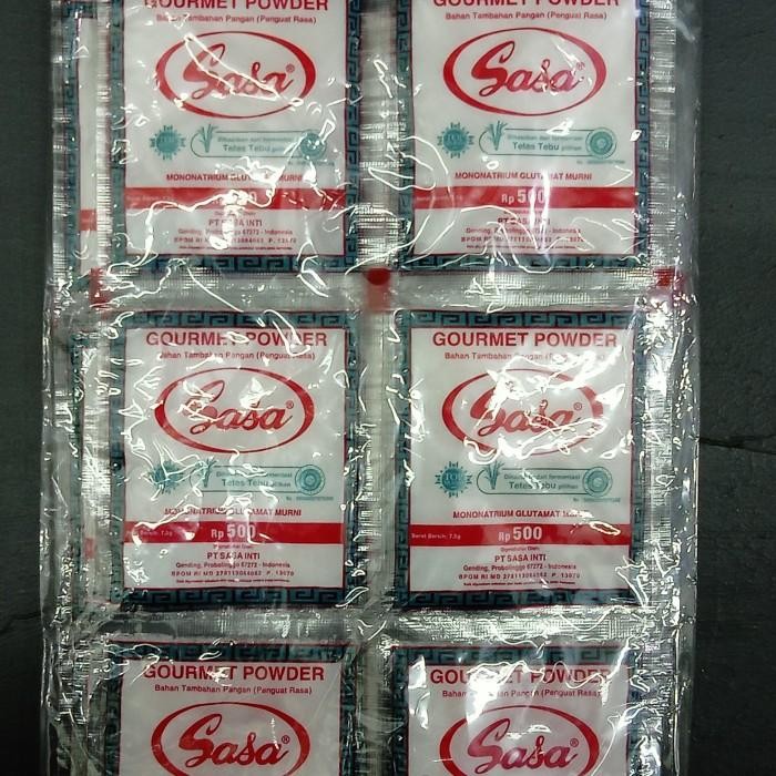 

(Allthebest) Sasa penyedap rasa 500 perpack 75gr