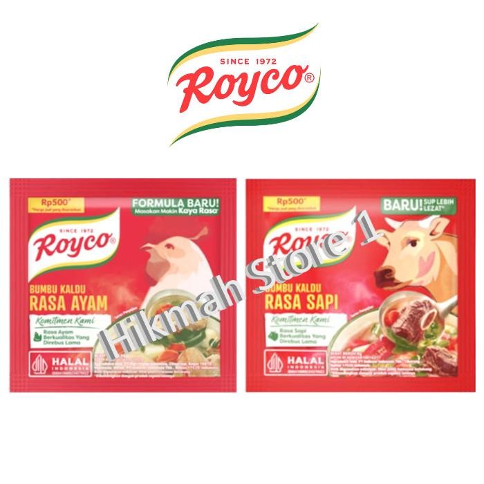 

(Allthebest) Royko ayam 1 renceng / Royko Rasa Sapi 1 Renceng 12 Sachet x 9gram