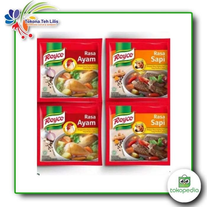 

(Allthebest) Bumbu Instant Royco isi 12 Sachet