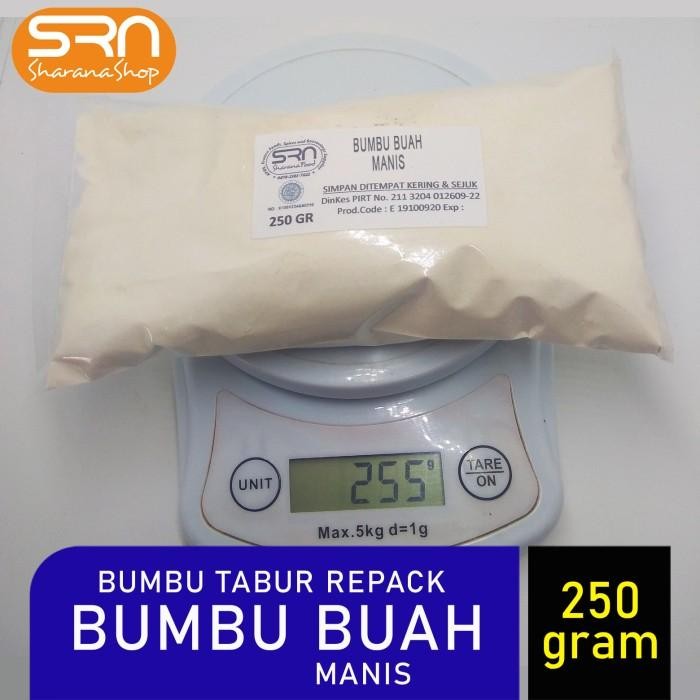 

(Allthebest) BUMBU TABUR 250G REPAK RASA BUMBU BUAH MANIS UNTUK RUJAK JAMBU KRISTAL