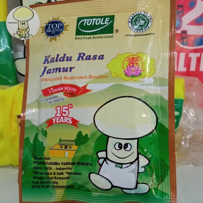 

(Allthebest) Totole Kaldu Jamur 40g