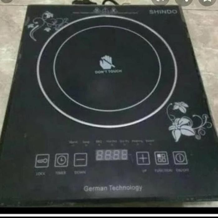 Shindo Kompor Listrik Halogen 188Sh Low Watt