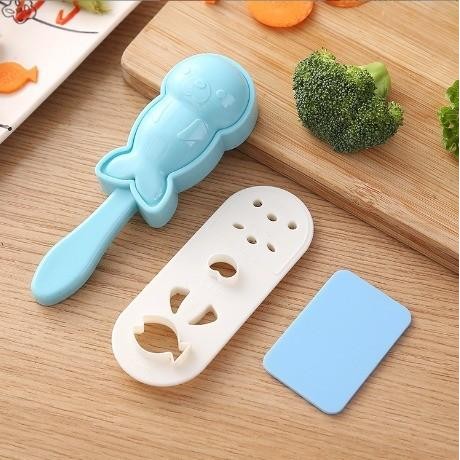 Cetakan Cetak Nasi Sushi Nigiri Bento Mold Rice Singa Anjing Laut Seal