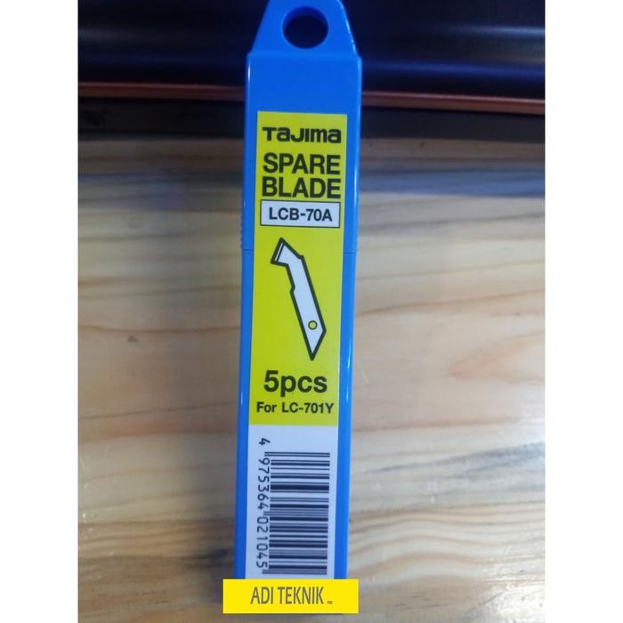 

ID REFILL CUTTER ACRYLIC LCB70A TAJIMA ISI ULANG MATA PISAU LCB-70A ORI