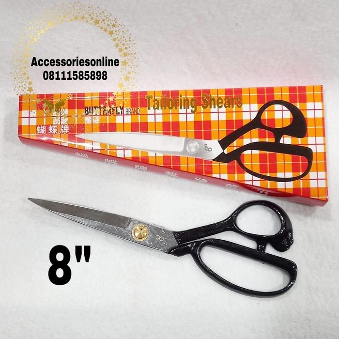 

ID GUNTING BUTTERFLY 8" / GUNTING KAIN