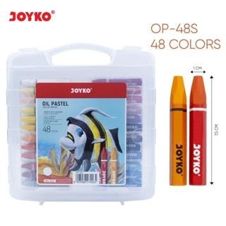 

ID CRAYON 48 WARNA JOYKO OIL PASTEL KRAYON