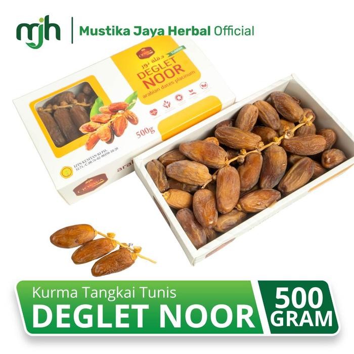 

ORIGINAL Kurma Tunis Tangkai Deglet Noor Premium READY STOCK