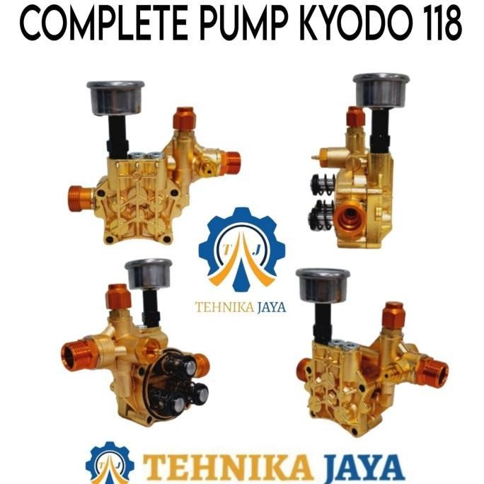 KYODO 118 Sparepart Original Komplit Pump KYODO Prowash 118