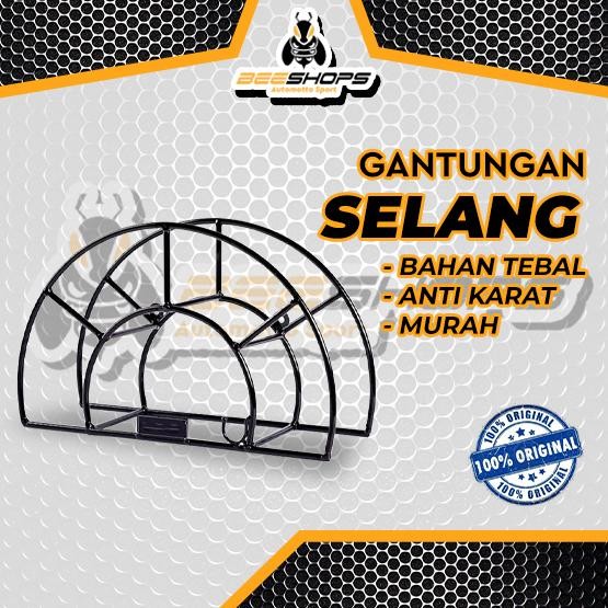 1 Gantungan selang air / Gulungan Selang Air Taman / Holder Selang 1