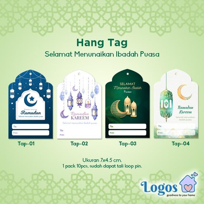 

ID HANG TAG SELAMAT MENUNAIKAN IBADAH PUASA LEBARAN IDUL FITRI SURAT