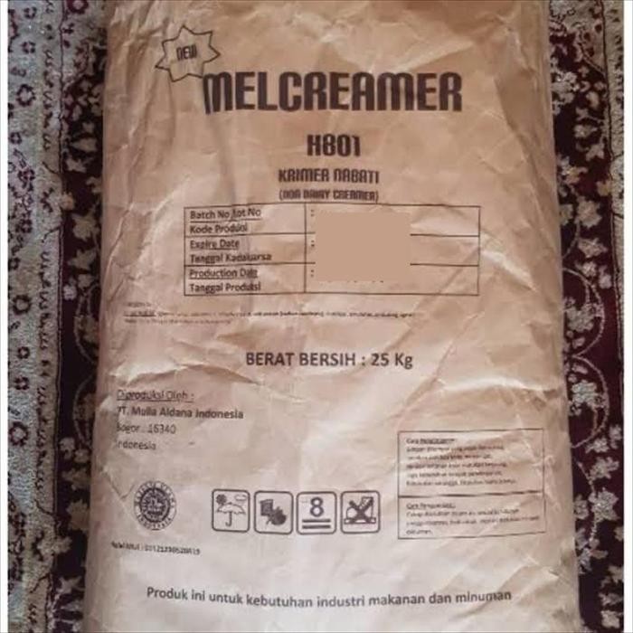 

KRIMER BUBUK - CREAMER POWDER 1 KG FAT 30% NON DAIRY HALAL