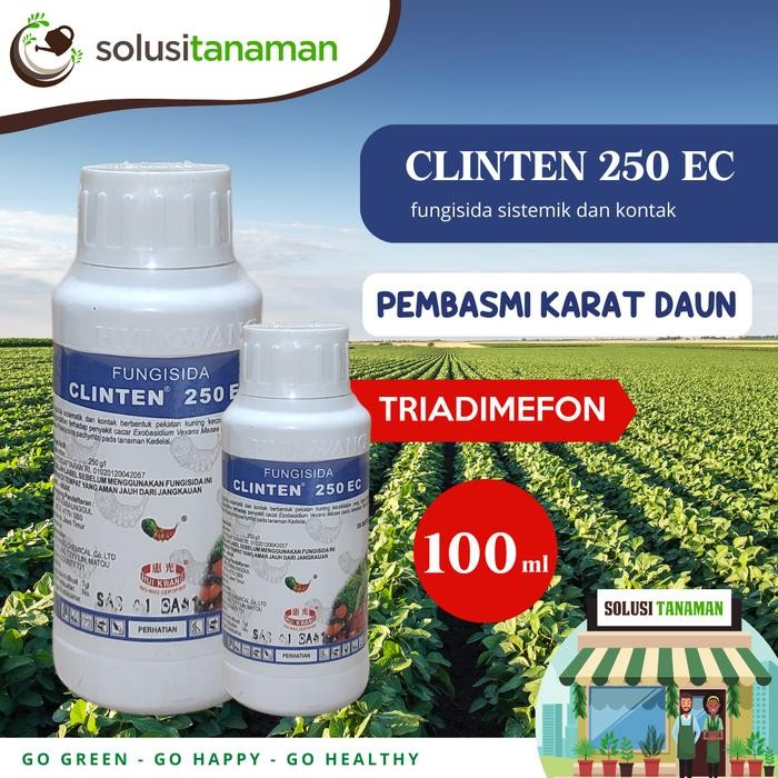 Original Fungisida Hama Clinten 100 ml - Pembasmi Jamur Tanaman