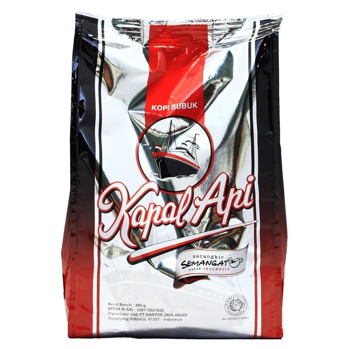 

KOPI KAPAL API SILVER 380 GR