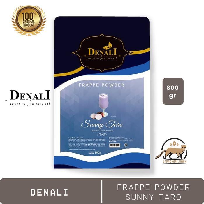 

TARO POWDER MERK DENALI