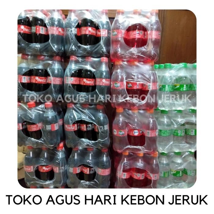 

COCA COLA, FANTA, SPRITE 250 ML, ISI 12 BTL, SOFT DRINK MINI