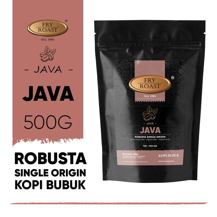 

KOPI ROBUSTA JAVA 500 GRAM (BIJI/BUBUK)