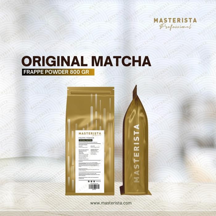 

BUBUK MINUMAN MATCHA ORIGINAL