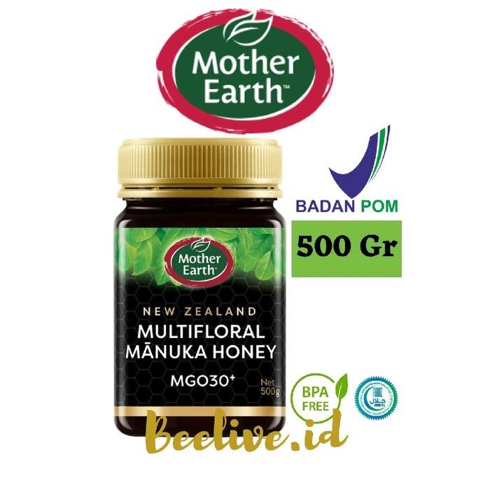 

MADU MANUKA MOTHER EARTH MANUKA HONEY MGO 30+ 500GR