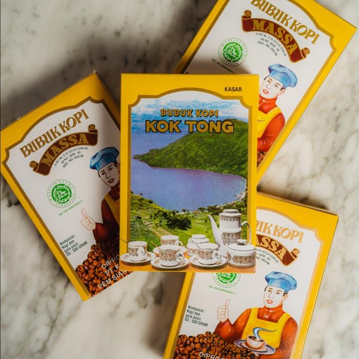 

BUBUK KOPI KOK TONG 500GR