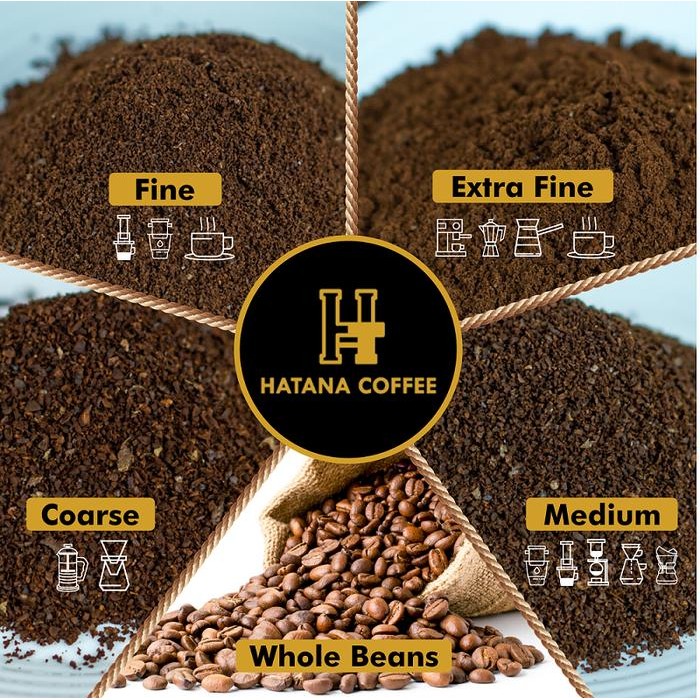 

KOPI ARABIKA ACEH GAYO 1 KG - COMMERCIAL GRADE HATANA COFFEE
