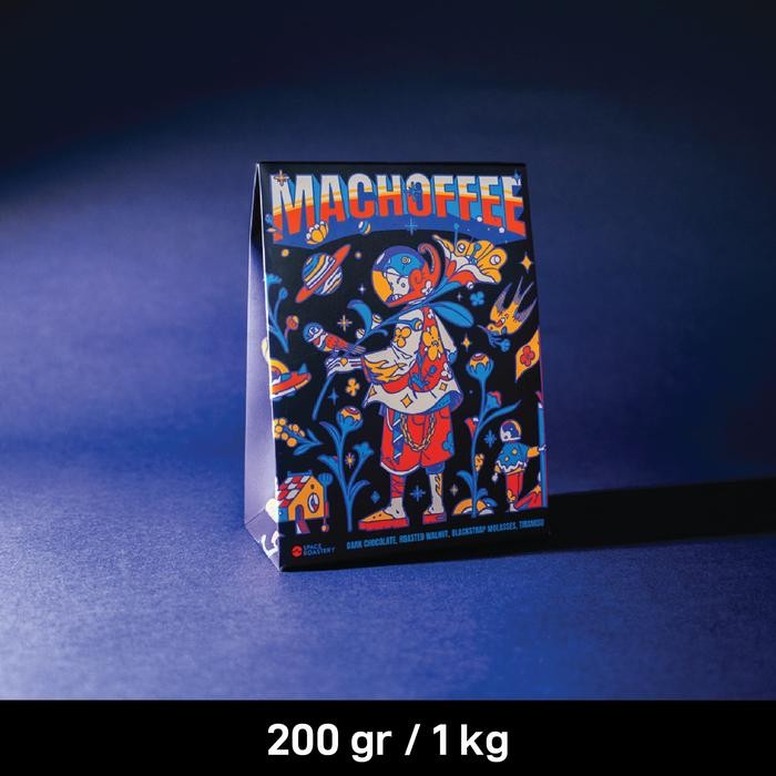 

MACHOFFEE SPECIALTY ESPRESSO BLEND COFFEE BEANS BY SPACE ROASTERY BIJI KOPI/BUBUK ARABIKA/ROBUSTA