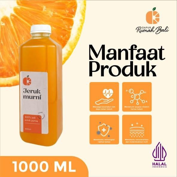 

JERUK MURNI 1 LITER