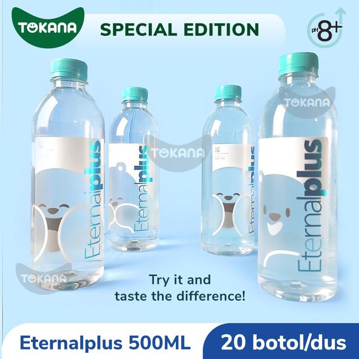 ETERNAL PLUS (E+) - AIR MINERAL DUS 500 ML