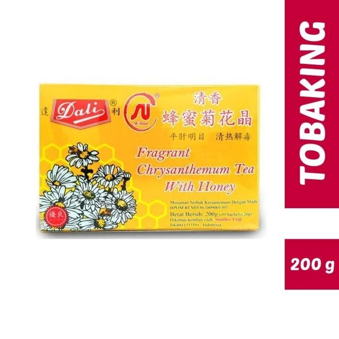 

DALI FRAGRANT CHRYSANTHEMUM TEA WITH HONEY / TEH KRISAN 200GR 10X20GR