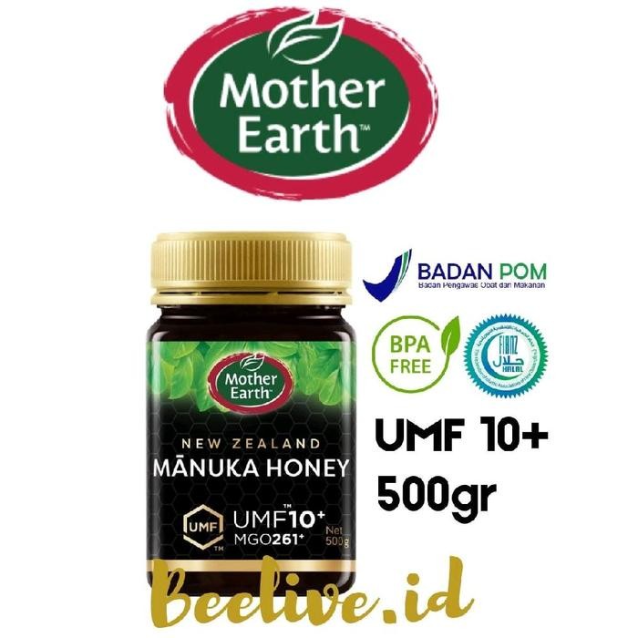 

MOTHER EARTH MANUKA HONEY UMF 10+ 500 GR