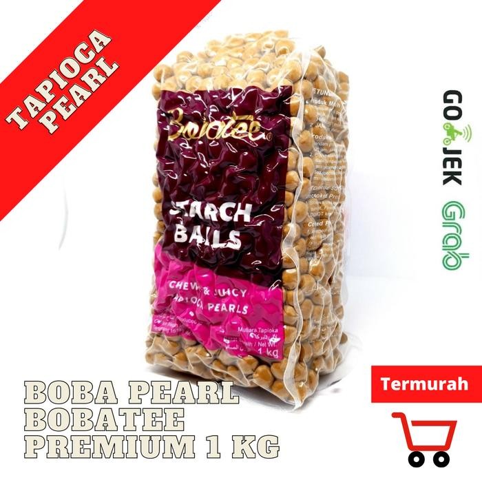

BOBA PEARL BOBATEE PREMIUM 1 KG