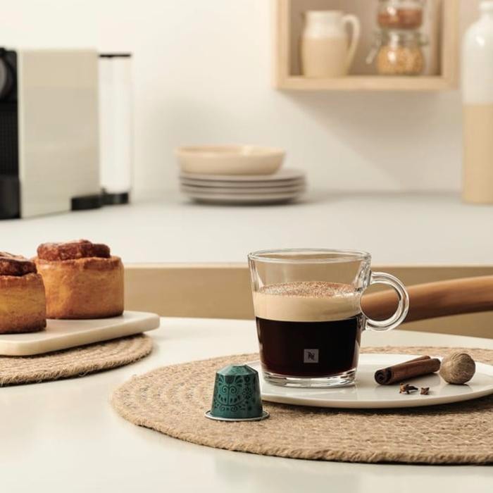 

NESPRESSO STOCKHOLM FORTISSIO LUNGO COFFEE CAPSULES / KAPSUL KOPI