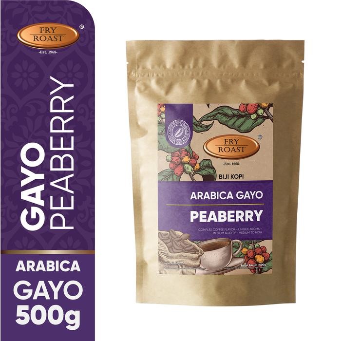 

KOPI ARABIKA GAYO LANANG PEABERRY 500 GRAM BIJI DAN BUBUK
