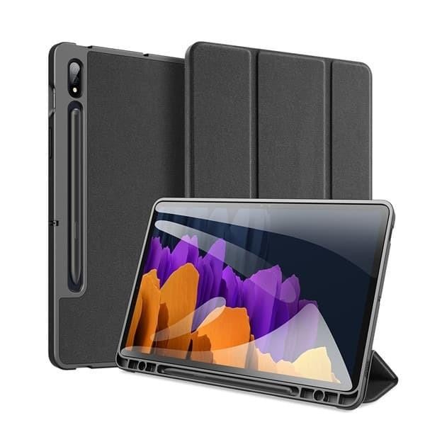 Promo Samsung Galaxy Tab S7 FE 5G Dux Ducis Domo Cover CasetSamsung Galaxy Tab S7 FE 5G Dux Ducis
