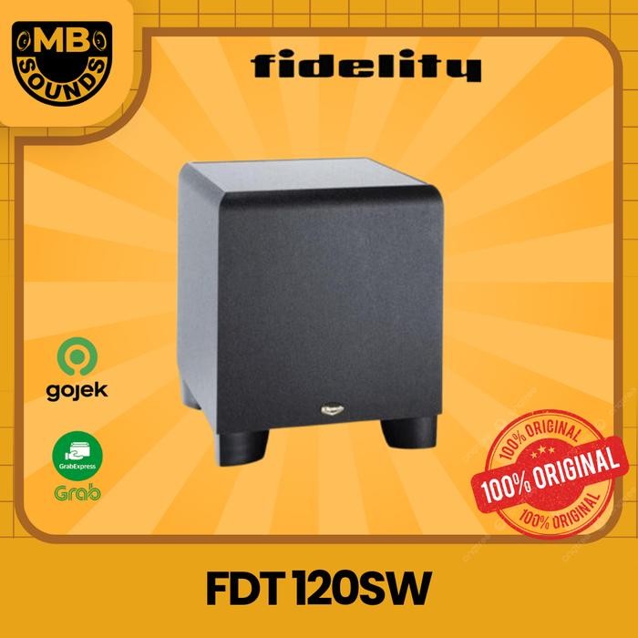 FIDELITY FDT120SW MKII / FDT-120SW MKII / FDT120SWMKII SUBWOOFER ORIGINAL
