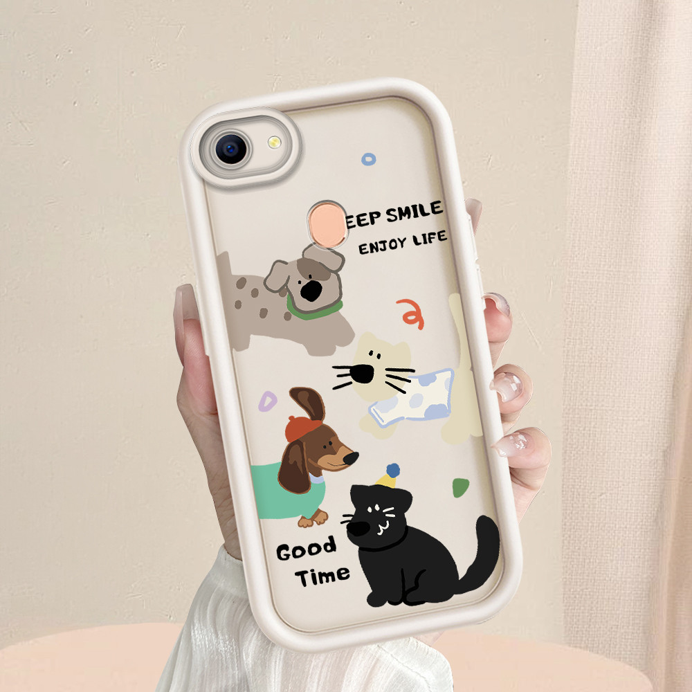 Casing Hp Untuk OPPO F5 Plus Youth Softcase Kondom Hp Mode Case Kesing Casing D097-1 S2-1930