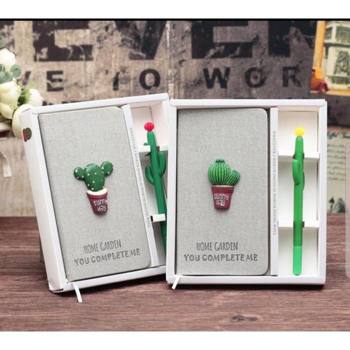 

Notebook Gift Set Kado Hadiah Kelulusan Natal Valentine Ulang Tahun