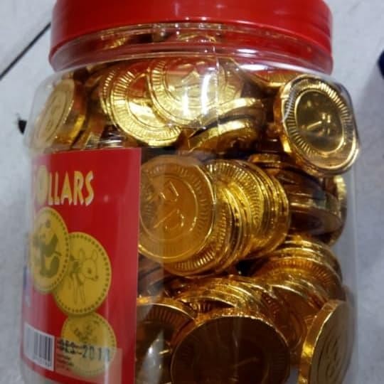 

Neww Coklat Koin Dollar Terlaris