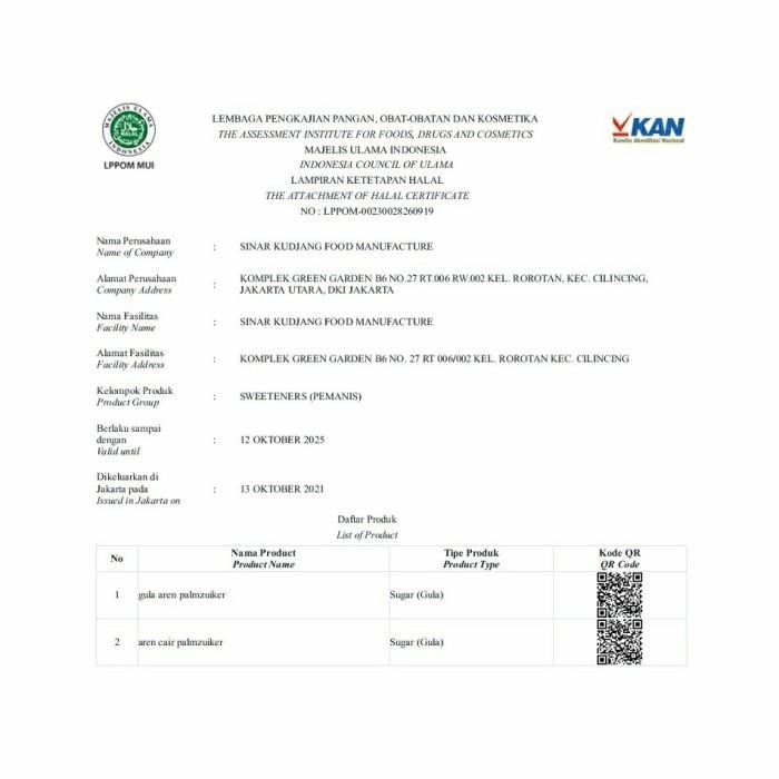 

(Allthebest) GULA AREN CAIR 6KG (HARGA PABRIK)