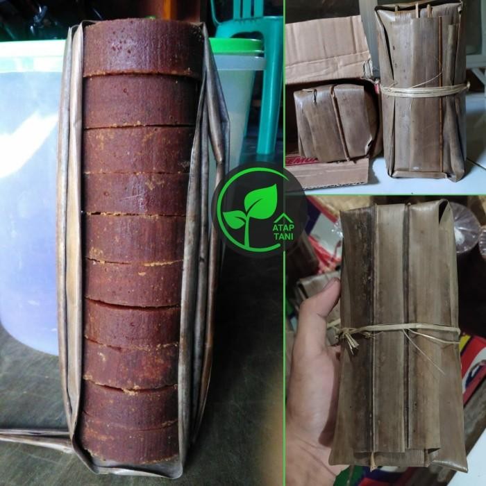 

(Allthebest) Gula Aren Kawung Asli pangandran 1kg