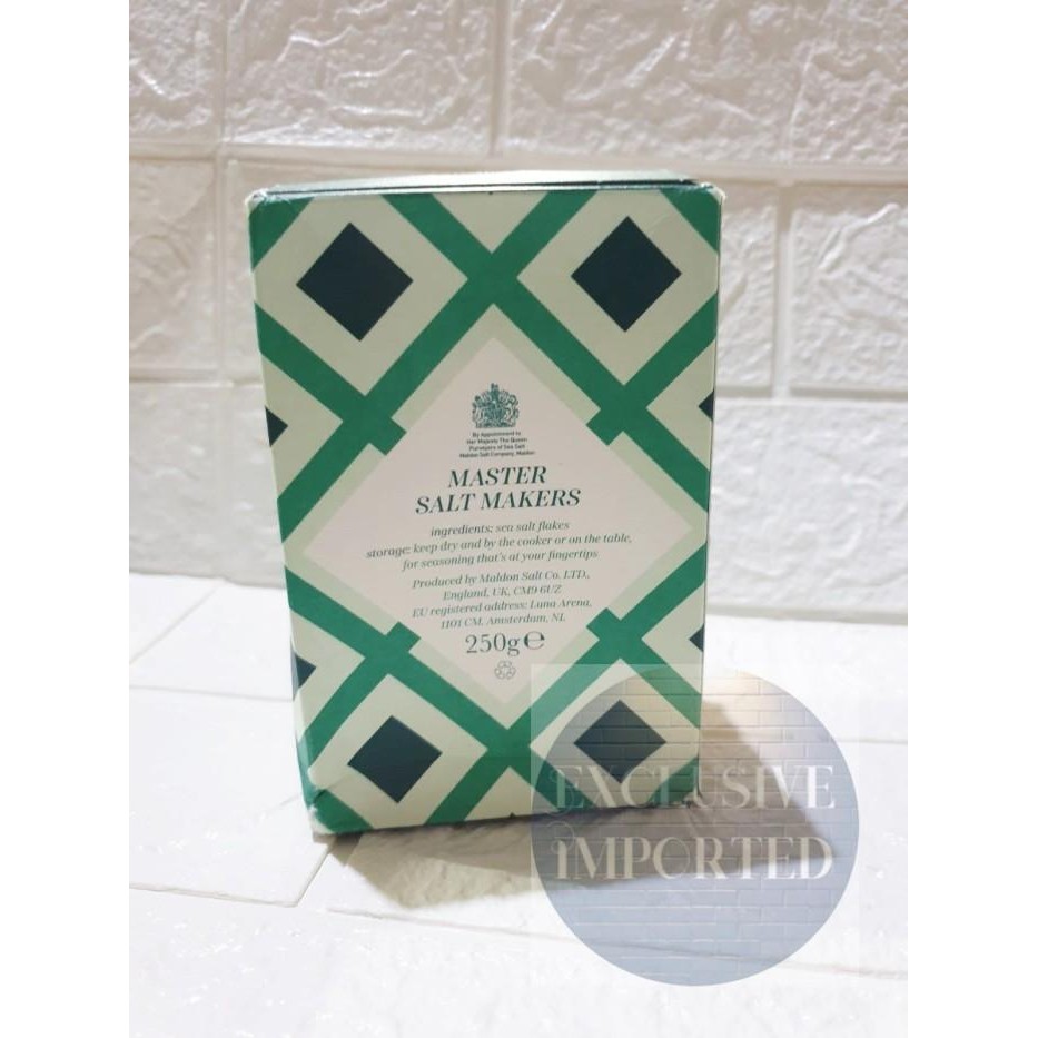 

(Allthebest) Maldon Sea Salt Flakes Garam Laut 240gr 240g