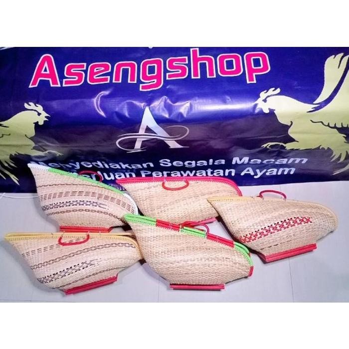 KISO / KISO AYAM BANGKOK ROTAN model LURUS KISO AYAM PREMIUM