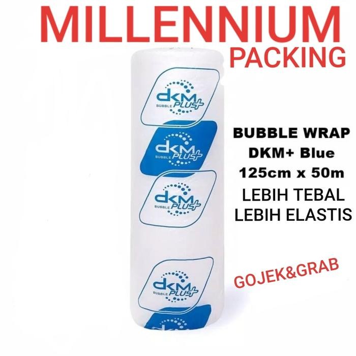

Bubble Wrap Bening Murah Premium Quality Super Tebal 125x50meter