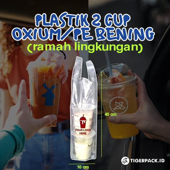 

KRESEK 2 CUP OXIUM/PE BENING - CUSTOM LOGO