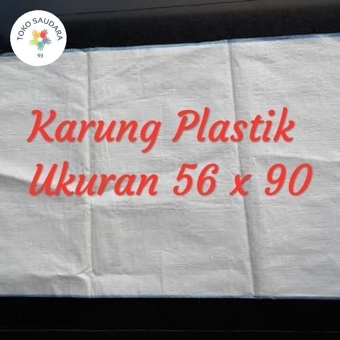 

Karung Plastik 50 kg ukuran 56 x 90 cm MINIMAL ORDER 5