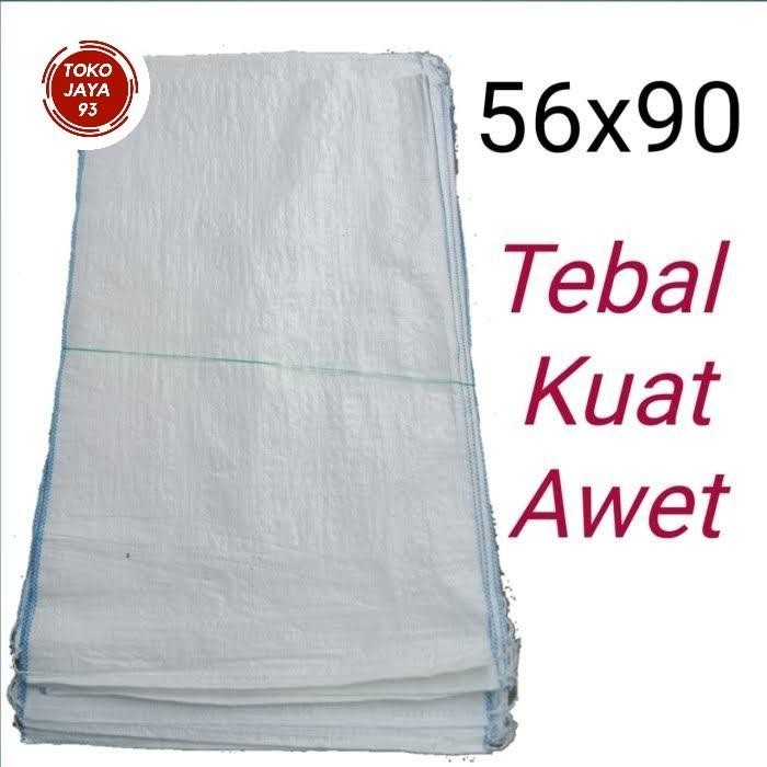 

Karung Plastik 50kg 56x90cm MINIMAL ORDER 5