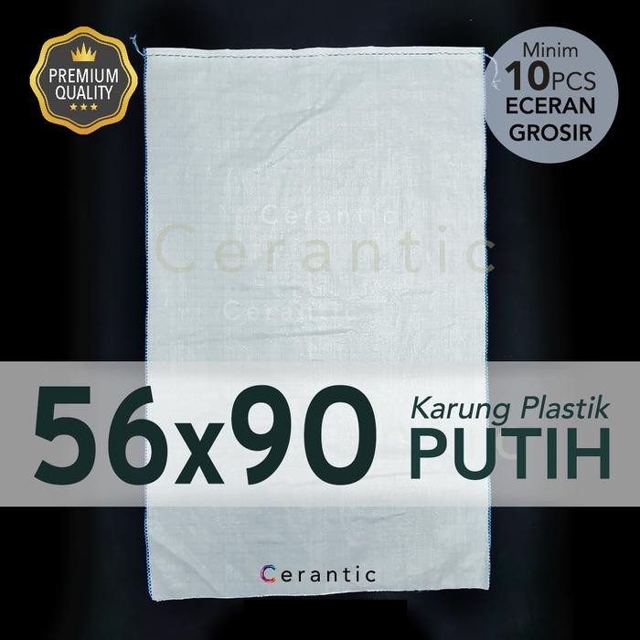 

Karung Plastik 56x90 cm Setara Beras 50 kg ( 56 cm x 90 cm ) MINIMAL ORDER 5